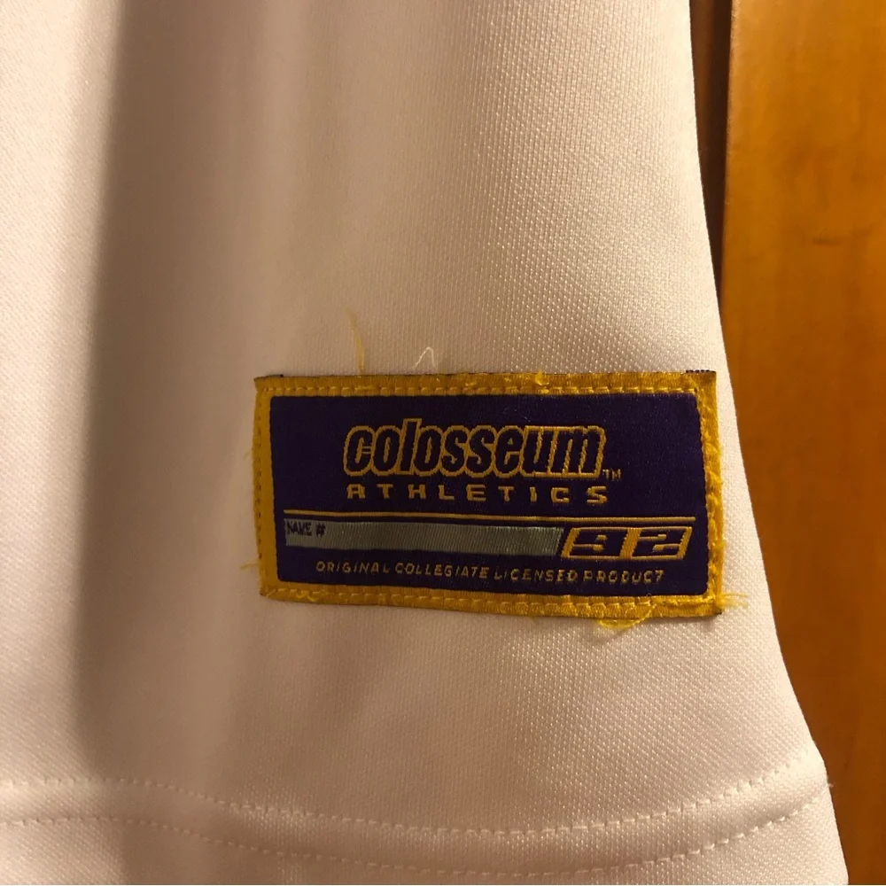 LSU Tigers Novelty Baseball Jersey - Colosseum - L - Picture 2 of 7